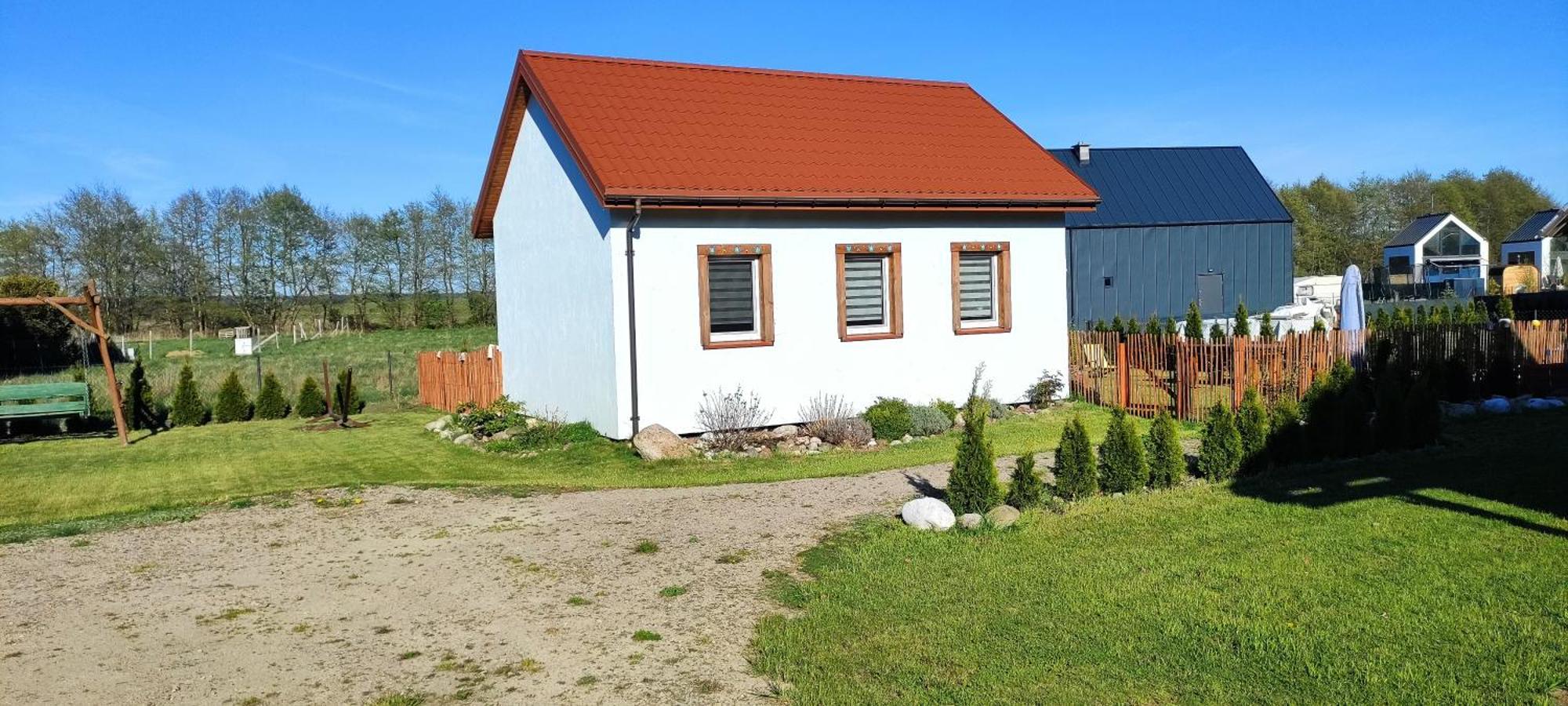 Male Kaszuby Villa Slajszewo Exterior foto